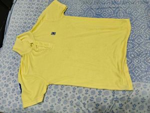 Classic Yellow Polo T-Shirt men