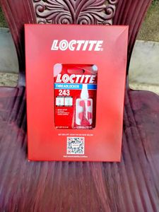 Loctite Heavy Glue With Bolt