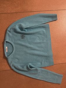 Loewe Light Blue Logo Sweater