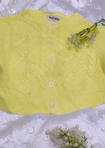Very Cute Cardigan With Fleece Leggings