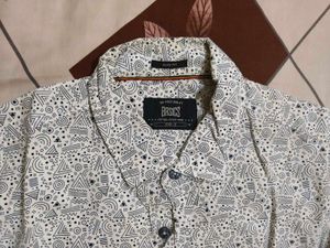 Men's Printed Long Sleeve Shirt