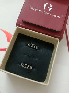 Pure 925 Silver Toe Rings