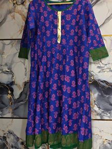 New GLOBUS anarkali large / XL size