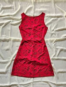 Vintage Red Dress