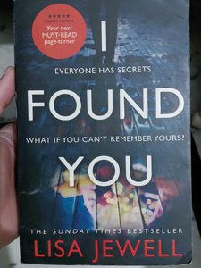 I Found You - Lisa Jewell