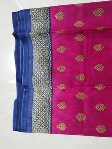 Women Casual Saree. Like New . Good Condition.