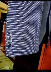 Stylish Textured Blazer