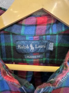 Ralph Lauren Plaid Button-Down Shirt