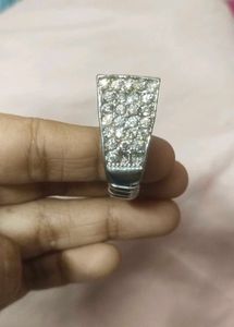 Sparkling Rhinestone Ring
