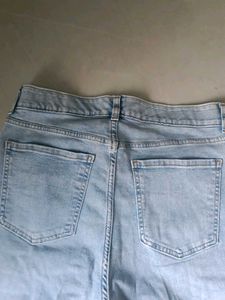 Light Wash Flare Jeans