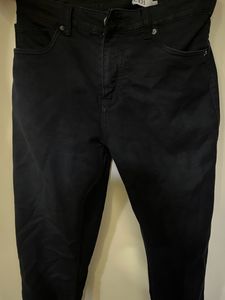 Combo Of ZARA black Jean + White T Shirt