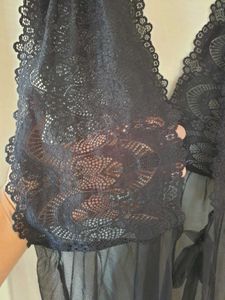 ‼️Price Drop‼️Black Lace Babydoll
