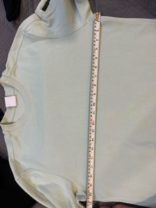 Zara Teal Full Sleeve Tshirt