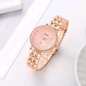 FOSSIL*LADIES WATCH🔸GOOD QUALITY* DAILY WEAR