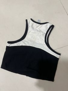 Forever 21 Graphic Crop Top