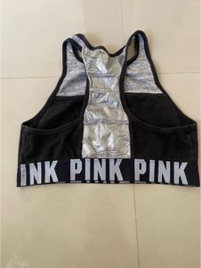 Pink Sports Bra