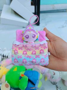 Kawaii Plush Toy Keychain