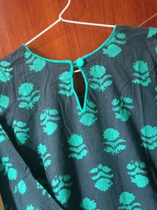 Beautiful 38 Bust Size Plazzo Suit Set Wd Dupatta