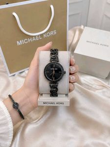 Michael Kors Rose Gold Watch &amp; Bracelet Set