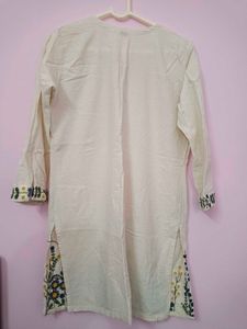 Embroidered co ord set with Floral Design