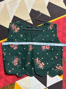 Floral Print Kurta with Pants