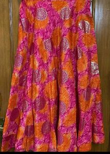 🆕Colorful Ethnic Skirt/Lehenga