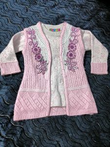 Cute Pink ☃️☃️Knit Outfit