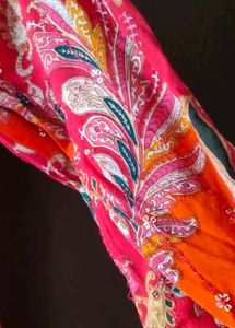 Vibrant Paisley Print Kurta