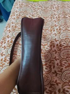 Chic Cherry Red Shoulder Bag