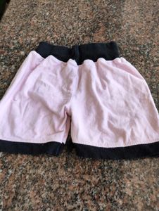 Cute Pink Shorts for baby girl and boy kids