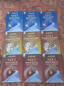 Aspire NEET Study Material Set