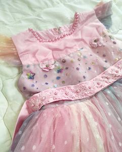 Bumper offer❗PinkTulle Dress
