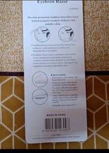 Face Razor (Pack of 2)
