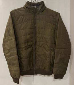 Men's Padded Bomber Jacket