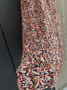 Boho Print Ethnic Gown
