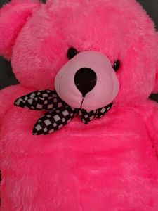 Giant Pink Teddy Bear Plush Toy