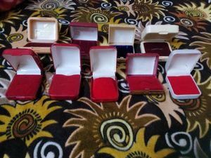 9 Jewellery Boxes