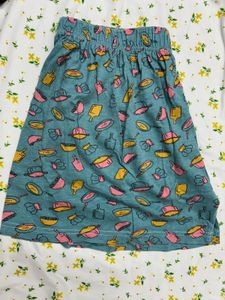 Cute Chef Print short Bottoms