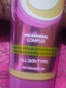 Face Wash Glow