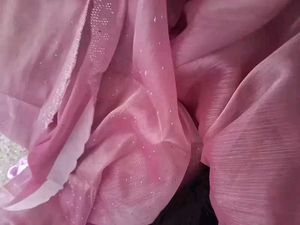 Jimmy chu sarees designer Elegant Pink Sar
