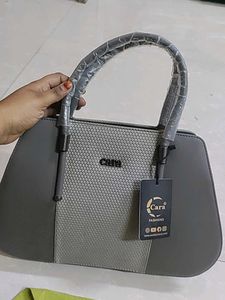 Stylish Grey Handbag