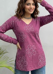beautiful short kurti