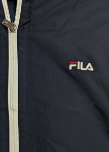 Fila Sleeveless Zip-Up Jacket