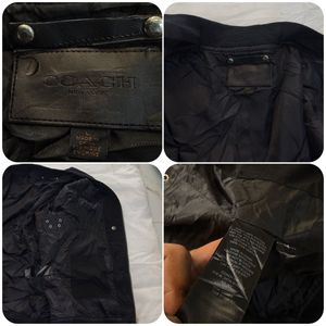 COACH men's bomber jacket