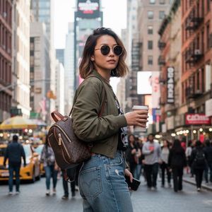 Michael kors backpack