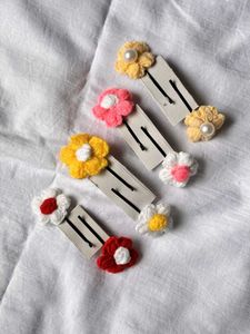 Handmade Flower Hair Clips