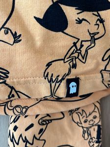 Cartoon Print Hoodie