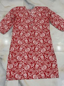XXL cotton print Floral co-ord Set