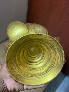 Golden Lotus Showpiece
