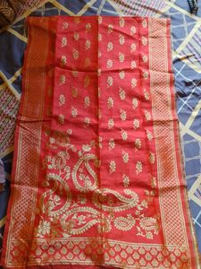 Art Silk Suit with dupatta